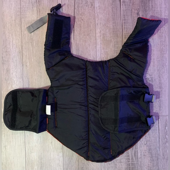 RC Dog Lifejacket - Orange - Picture 6 of 9